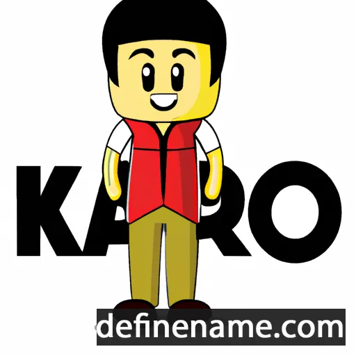 Karno cartoon