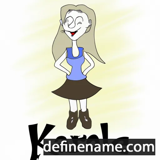 Karole cartoon