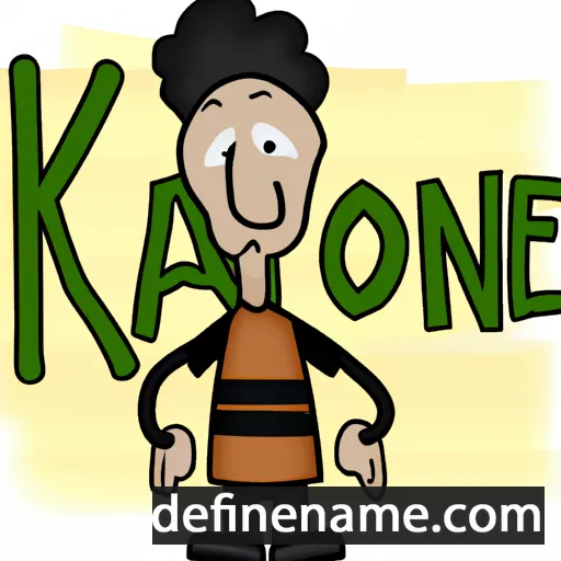 Karone cartoon