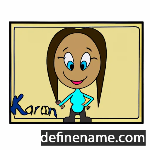 Karryn cartoon