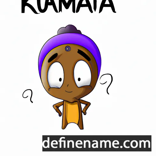 Karuma cartoon