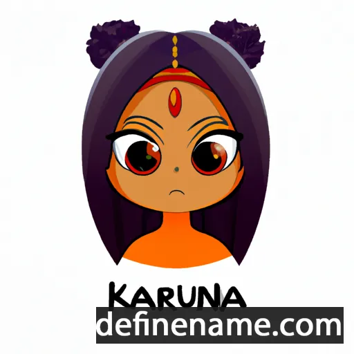 Karuna cartoon