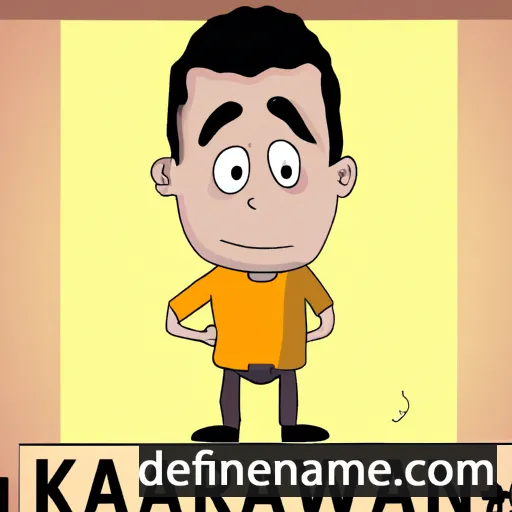 Karwan cartoon