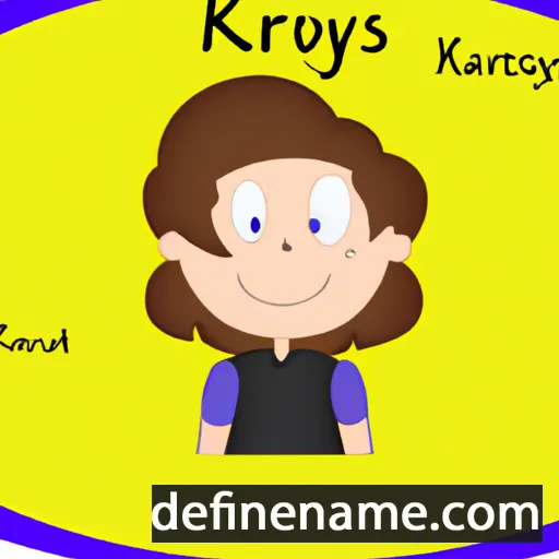 Karys cartoon