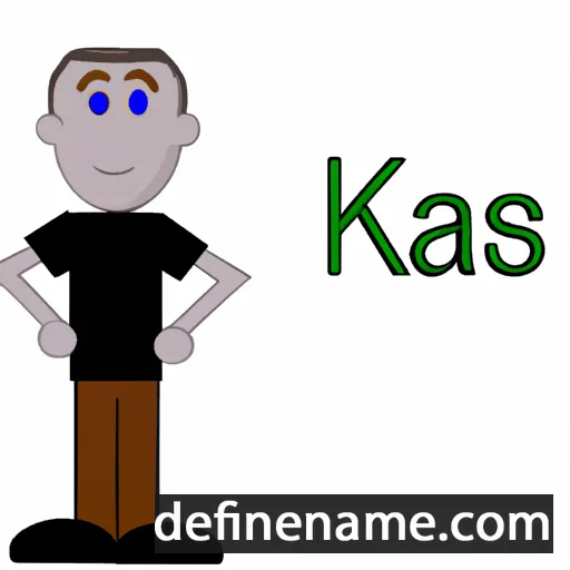 Kas cartoon