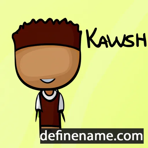 Kashawn cartoon