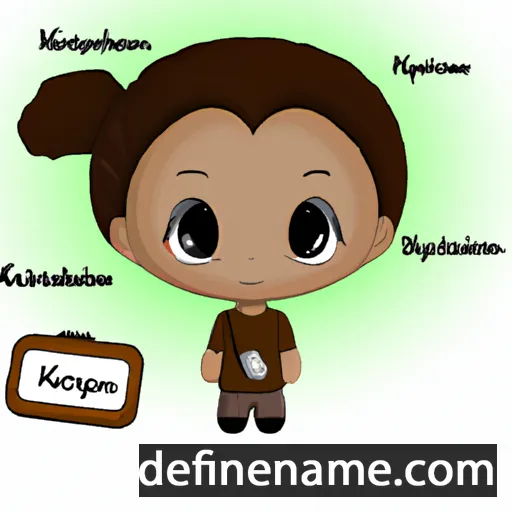 Kashlynn cartoon