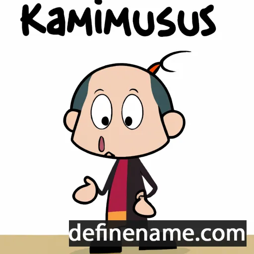 Kasimirus cartoon