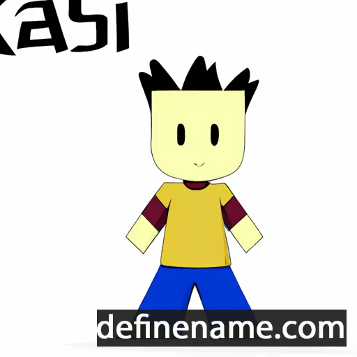 Kasiu cartoon