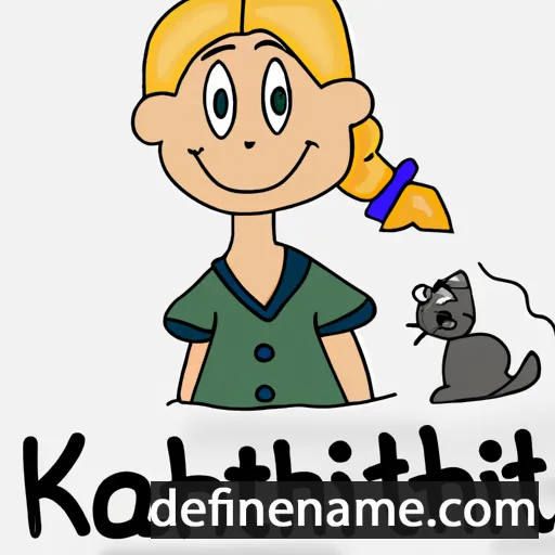 Käthi cartoon