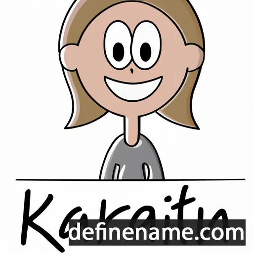 Kätrin cartoon