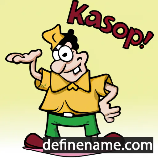 Kašpor cartoon