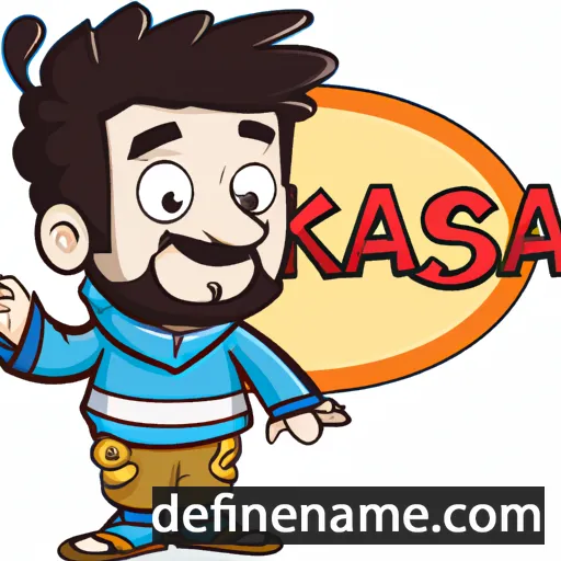 Kasra cartoon