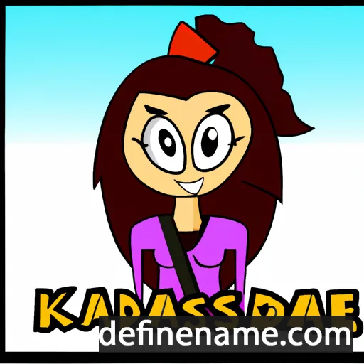 Kassandrea cartoon