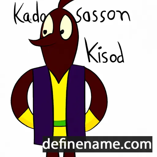 Kassiodor cartoon