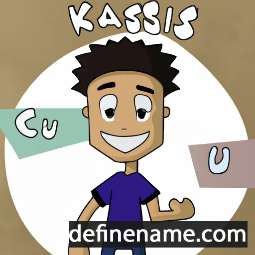 Kassius cartoon