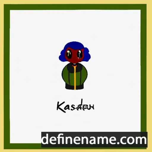 Kassondra cartoon