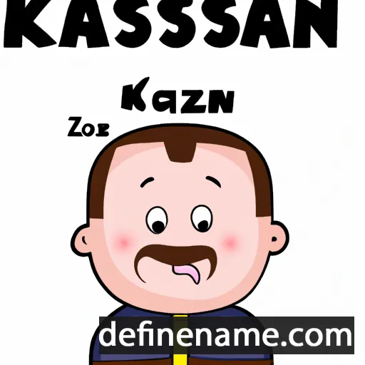 Kasszián cartoon