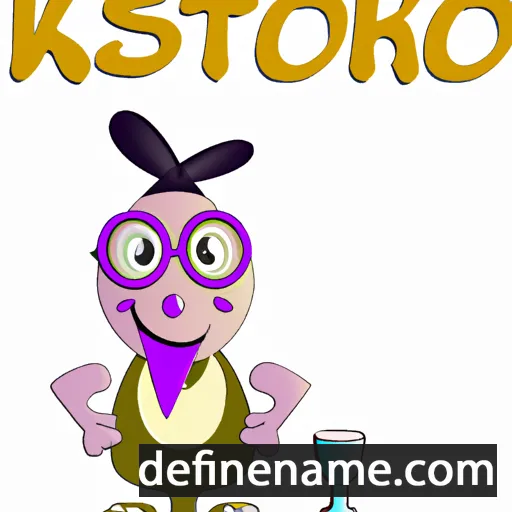 Kastori cartoon