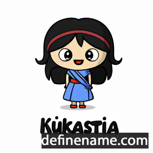 Kasturika cartoon