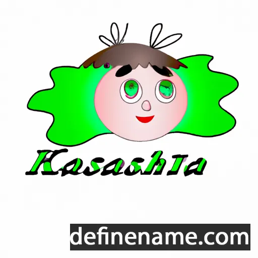 Kastusha cartoon