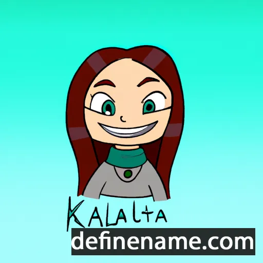 Katalea cartoon