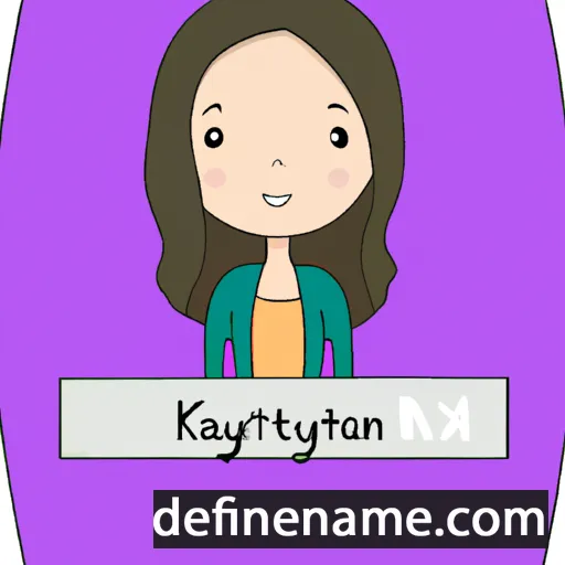 Katalyn cartoon