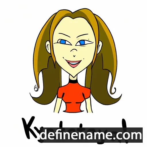 Kataryna cartoon