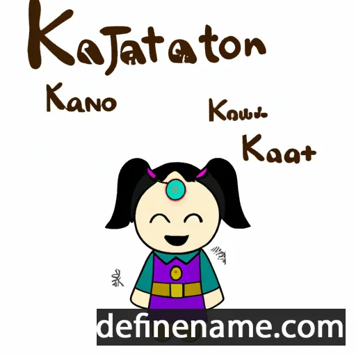 Katayoon cartoon