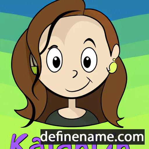 Kateann cartoon