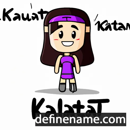 Katelan cartoon