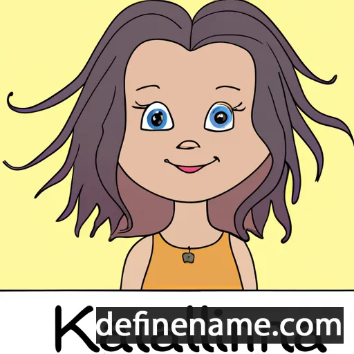 Katelina cartoon