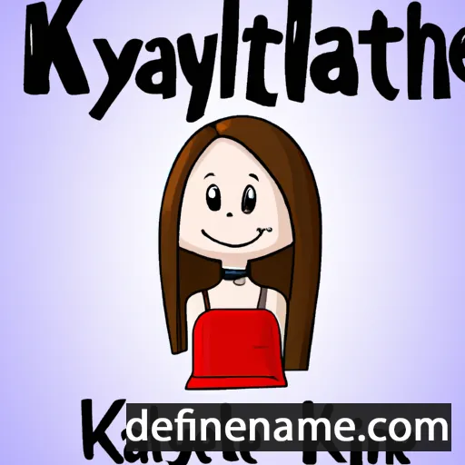 Katelynne cartoon