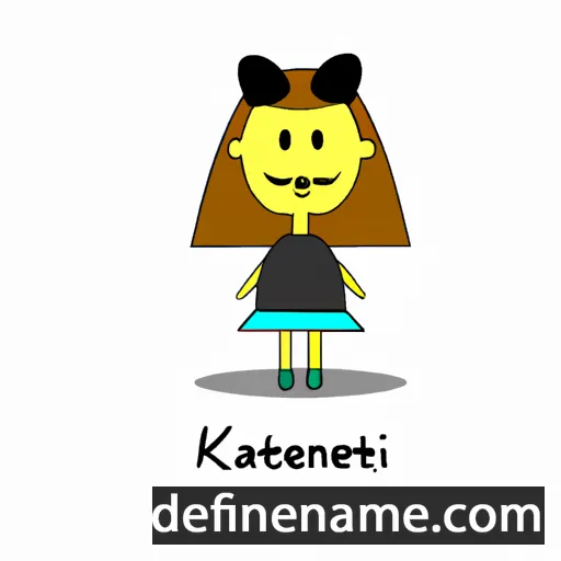 Kateni cartoon