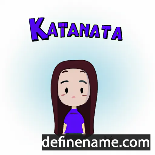 Katerína cartoon