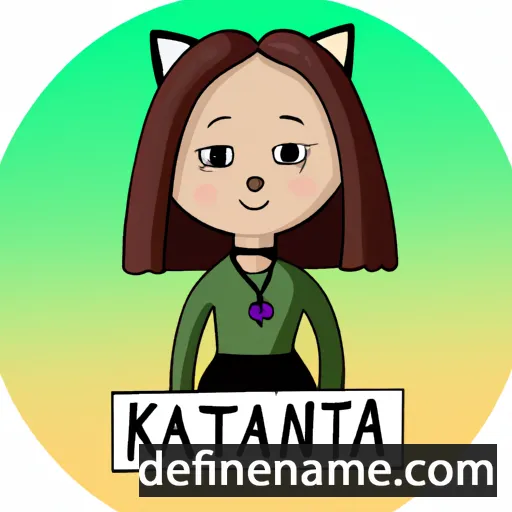 Kateriina cartoon