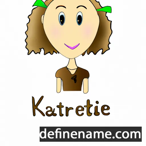 Katerine cartoon