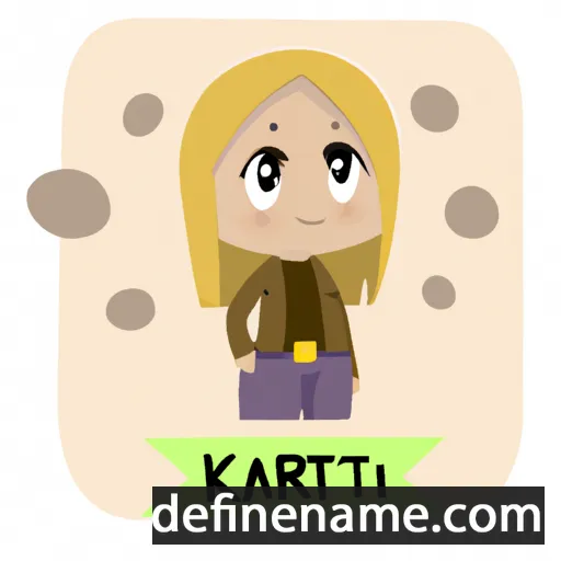 Katerri cartoon