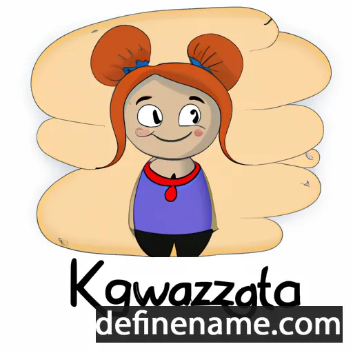 Katerzyna cartoon