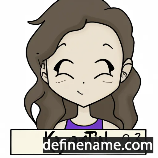 Kateylyn cartoon