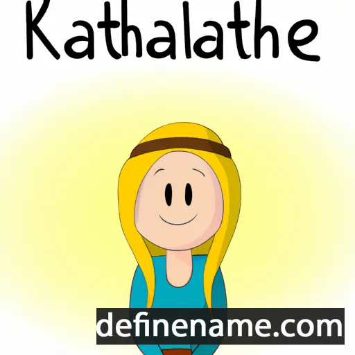 Kathalijne cartoon