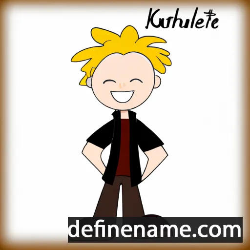 Kathaniel cartoon