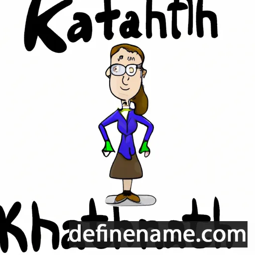 Katherin cartoon