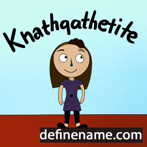 Katherinne cartoon