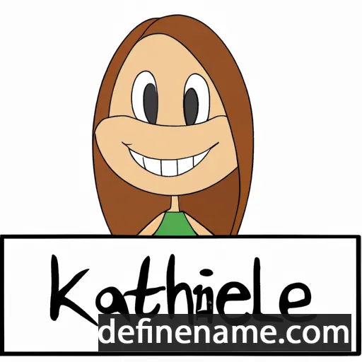 Kathlene cartoon