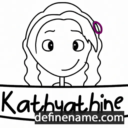 Kathlynne cartoon