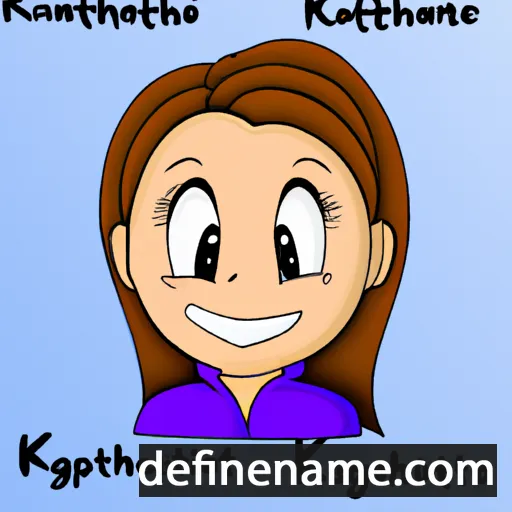 Kathryne cartoon