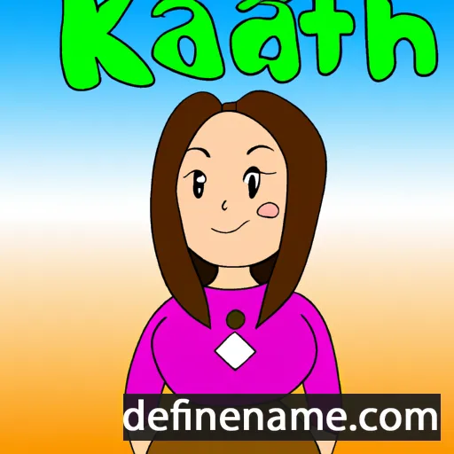 Katiah cartoon