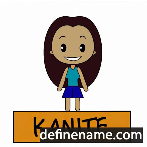 Katiane cartoon