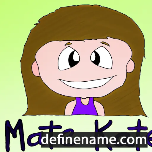 Katiemae cartoon